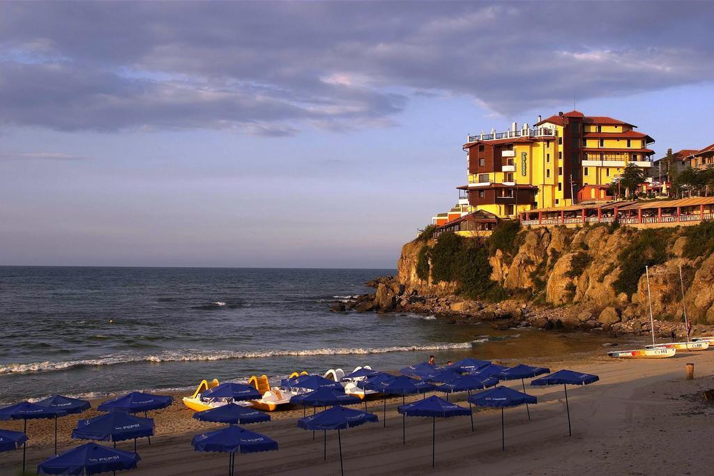 Hotel Parnasse Sozopol Exterior photo